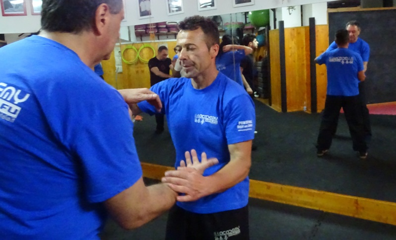 Kung Fu Caserta Italia Accademia di Wing Chun di Sifu Salvatore Mezzone